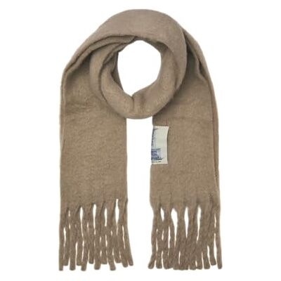 JACK & JONES Jacnorrebro Chunky Scarf, Mocha Meringue, One Size, Mocha Meringue, One Size JACK & JONES Jacnorrebro Chunky Scarf, Mocha Meringue, One Size, Mocha Meringue, One Size