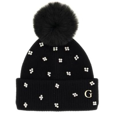 GUESS Women's Knitted Beanie-aw5635vis01 Miscellaneous Cap GUESS Women's Knitted Beanie-aw5635vis01 Miscellaneous Cap