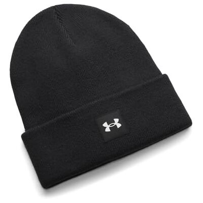 Under Armour Mens 2025 UA Halftime Cuff Moisture Wicking Quick Drying Beanie Hat Under Armour Mens 2025 UA Halftime Cuff Moisture Wicking Quick Drying Beanie Hat