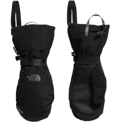The North Face Women's Montana Mitt Gloves, Tnf Black, M The North Face Women's Montana Mitt Gloves, Tnf Black, M