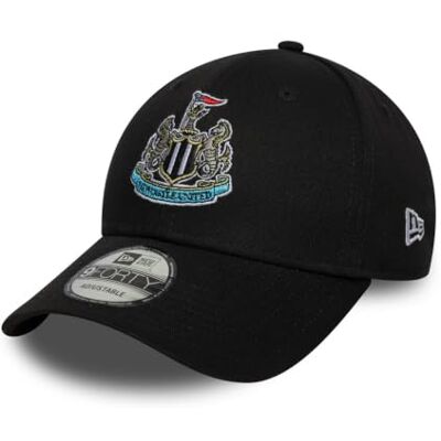 New Era Newcastle United Sport Cap Men & Women Black One Size Officially licensed unisex cap, adjustable, 100% cotton, with logo, perfect for fans, optimal fit New Era Newcastle United Sport Cap Men & Women Black One Size Officially licensed unisex cap, adjustable, 100% cotton, with logo, perfect for fans, optimal fit