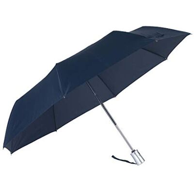 Samsonite Rain Pro 3 Section Auto Open Close umbrella 28.5 cm, Blue Samsonite Rain Pro 3 Section Auto Open Close umbrella 28.5 cm, Blue