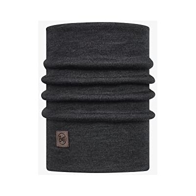 Buff Neckwear Merino Heavyweight Multifunctional Scarf, 100% Merino Wool, Trekking, Outdoor, Sustainable, Thick Man Woman One Siz Buff Neckwear Merino Heavyweight Multifunctional Scarf, 100% Merino Wool, Trekking, Outdoor, Sustainable, Thick Man Woman One Siz
