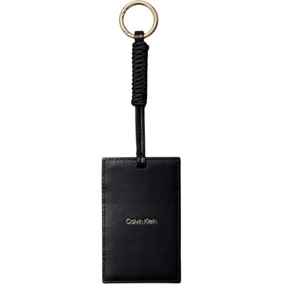 Calvin Klein Women's Foil Logo Lacing Cardcase Charm Lv04f1259g Key Chain (pack of 1) Calvin Klein Women's Foil Logo Lacing Cardcase Charm Lv04f1259g Key Chain (pack of 1)