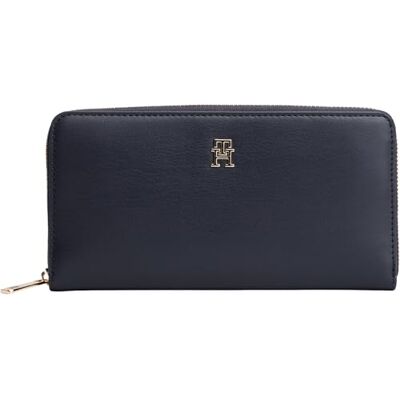 Tommy Hilfiger Women Th Icon Lrg Za AW0AW17744 Zip Around Wallet Tommy Hilfiger Women Th Icon Lrg Za AW0AW17744 Zip Around Wallet