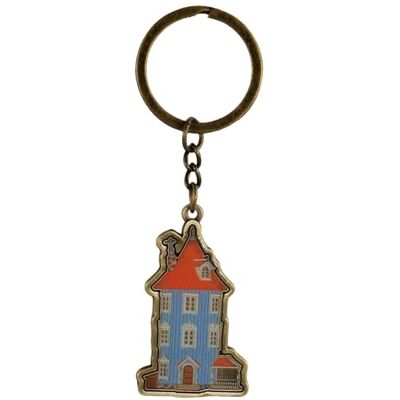 Half Moon Bay Unisex Keyring Metal novelty-keychains (pack of 1) Half Moon Bay Unisex Keyring Metal novelty-keychains (pack of 1)