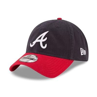 New Era MLB Classic Core Baseball Cap 9Twenty Unstructured Adjustable Cap hat Team Logo New Era MLB Classic Core Baseball Cap 9Twenty Unstructured Adjustable Cap hat Team Logo