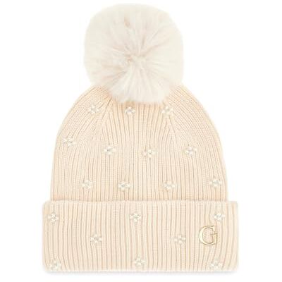 GUESS Women's Knitted Beanie-aw5635vis01 Miscellaneous Cap GUESS Women's Knitted Beanie-aw5635vis01 Miscellaneous Cap