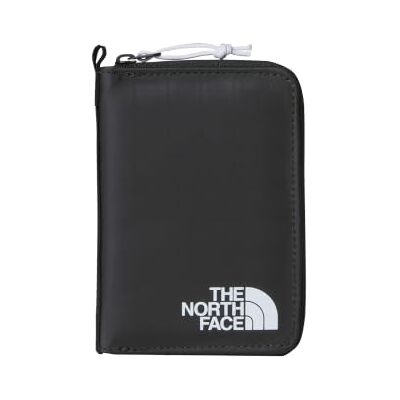 The North Face Men's Base Camp Voyager Bi-Fold Wallet, TNF Black/TNF White/Npf, One Size The North Face Men's Base Camp Voyager Bi-Fold Wallet, TNF Black/TNF White/Npf, One Size
