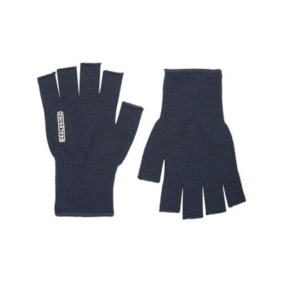 SEALSKINZ Thornham Solo Merino Mitt Navy One Size SEALSKINZ Thornham Solo Merino Mitt Navy One Size