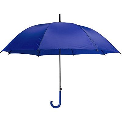 eBuyGB wedding umbrella with plastic handle, 107 cm, Blue, Pack of 1 eBuyGB wedding umbrella with plastic handle, 107 cm, Blue, Pack of 1