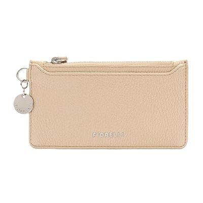 Fiorelli Women's Luna Elongated Card Case, Champagne Stylish Credit Card Holder Purse, Slim Wallet Fiorelli Women's Luna Elongated Card Case, Champagne Stylish Credit Card Holder Purse, Slim Wallet