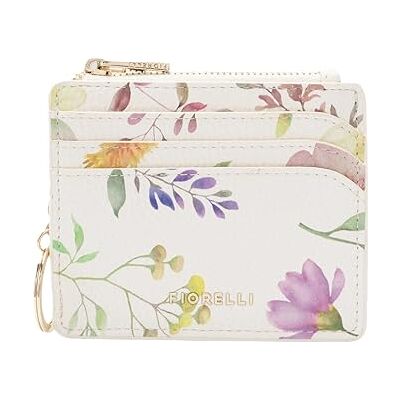 Fiorelli Women's Ciara Coin Purse, Sprinkled Bloom Floral Print Credit Card Holder, Slim Wallet with Key Chain Fiorelli Women's Ciara Coin Purse, Sprinkled Bloom Floral Print Credit Card Holder, Slim Wallet with Key Chain
