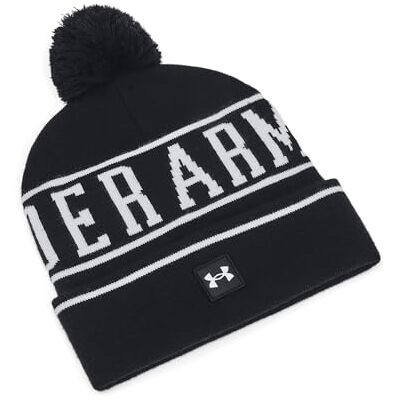 Under Armour Mens M Halftime Pom Beanie Beany Under Armour Mens M Halftime Pom Beanie Beany
