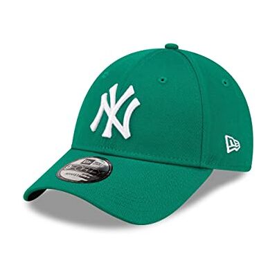 New Era York Yankees MLB League Essential Olive 9Forty Adjustable Women Cap New Era York Yankees MLB League Essential Olive 9Forty Adjustable Women Cap