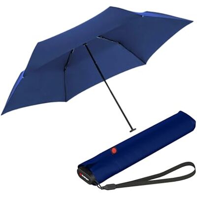 Knirps Ultra US.050 Slim Manual Pocket Umbrella Ultra Light and Flat Storm Proof Windproof 21 cm Knirps Ultra US.050 Slim Manual Pocket Umbrella Ultra Light and Flat Storm Proof Windproof 21 cm