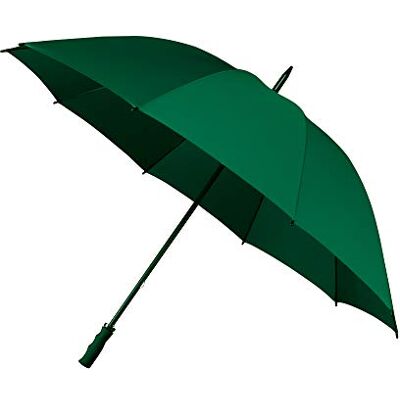 Impliva Falcone Stick umbrella, 130 cm, Green (Grün) Impliva Falcone Stick umbrella, 130 cm, Green (Grün)