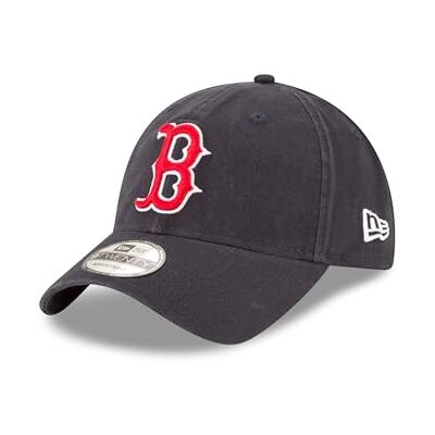 New Era MLB Classic Core Baseball Cap 9Twenty Unstructured Adjustable Cap hat Team Logo New Era MLB Classic Core Baseball Cap 9Twenty Unstructured Adjustable Cap hat Team Logo