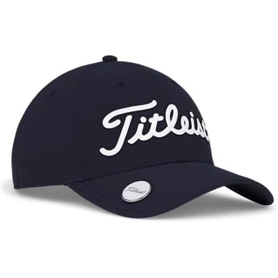 Titleist Players Performance Ball Marker Golf Cap, Adjustable Titleist Players Performance Ball Marker Golf Cap, Adjustable