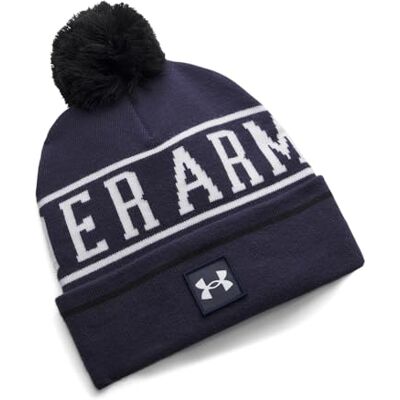 Under Armour Mens M Halftime Pom Beanie Beany Under Armour Mens M Halftime Pom Beanie Beany