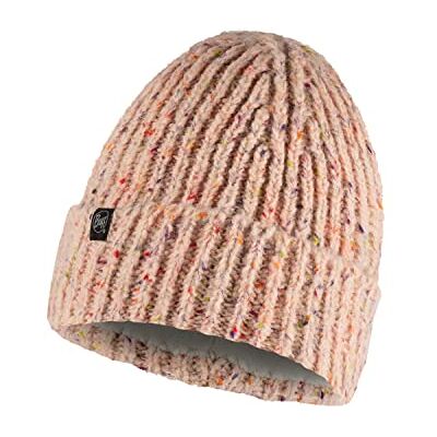 Buff Knitted & Fleece Beanie, Masha Silversage Buff Knitted & Fleece Beanie, Masha Silversage