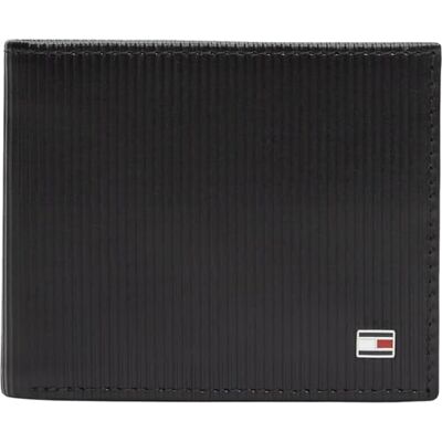 Tommy Hilfiger Men's TH Flag MINI CC Wallet AM0AM13958 Bifold Wallet, Black, One Size Tommy Hilfiger Men's TH Flag MINI CC Wallet AM0AM13958 Bifold Wallet, Black, One Size