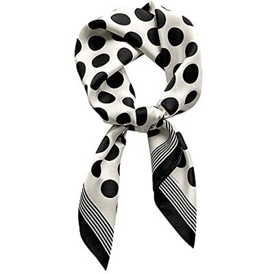 MEISEE 100% Pure Mulberry Silk Square Scarf 27"'x27"-70CM Head Scarf for Women Natural Silk Neckerchief Printed Headscarf MEISEE 100% Pure Mulberry Silk Square Scarf 27"'x27"-70CM Head Scarf for Women Natural Silk Neckerchief Printed Headscarf