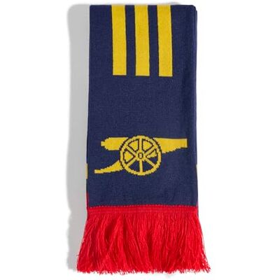 adidas Unisex Adult ARSENAL FC AWAY SCARF dark blue/eqt yellow/pure ruby One Size adidas Unisex Adult ARSENAL FC AWAY SCARF dark blue/eqt yellow/pure ruby One Size
