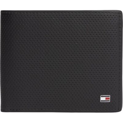 Tommy Hilfiger Men Th Element Cc and Coin AM0AM14797 Bifold Wallet, Black (Black), One Size Tommy Hilfiger Men Th Element Cc and Coin AM0AM14797 Bifold Wallet, Black (Black), One Size