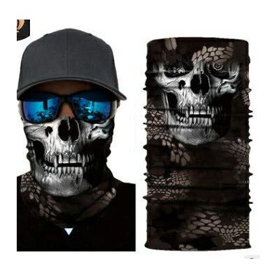 SA Company Grey Military Camo Skull Design. Face Shield/Loop Scarf/Bandana/Balaclava. Multi-Functional Headwear/Scarf. SPF 40 (Fishing, Running, Cycling, Motorbike, Walking, Riding etc) SA Company Grey Military Camo Skull Design. Face Shield/Loop Scarf/Bandana/Balaclava. Multi-Functional Headwear/Scarf. SPF 40 (Fishing, Running, Cycling, Motorbike, Walking, Riding etc)
