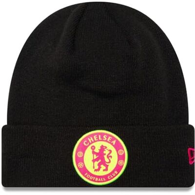 New Era Unisex Seasonal Team Logo Beanie Beanie Hat New Era Unisex Seasonal Team Logo Beanie Beanie Hat