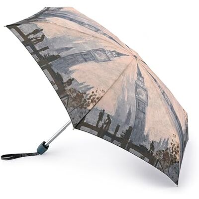 Fulton The National Gallery Tiny Compact Umbrella, Monet Thames Below Westminster Print Fulton The National Gallery Tiny Compact Umbrella, Monet Thames Below Westminster Print