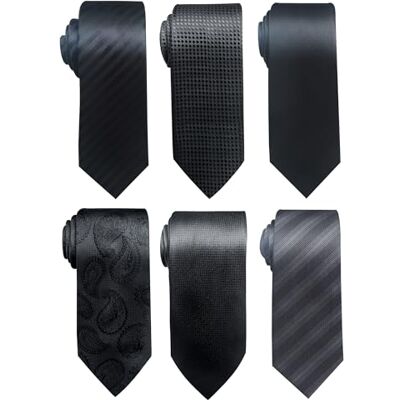 Passabin Men's Bms-gl Necktie Men (pack of 6) Passabin Men's Bms-gl Necktie Men (pack of 6)