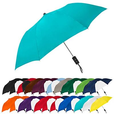 STROMBERGBRAND UMBRELLAS Stromberg Brand The Spectrum Umbrella, Teal, One Size STROMBERGBRAND UMBRELLAS Stromberg Brand The Spectrum Umbrella, Teal, One Size