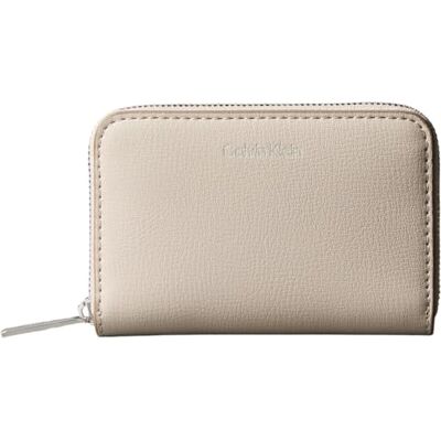 Calvin Klein Women’s Medium Foil Logo Zip Around Purse Calvin Klein Women’s Medium Foil Logo Zip Around Purse