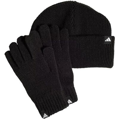 adidas Unisex Kids Glove Beanie Pack Kids adidas Unisex Kids Glove Beanie Pack Kids