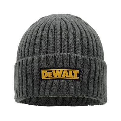 DeWalt Grey Knitted Beanie Hat DeWalt Grey Knitted Beanie Hat