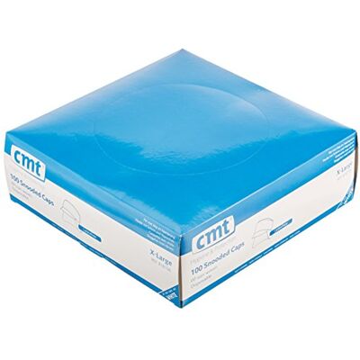 CMT 816156 Polypropylene Cap with Flap and Haarpflege Snood Cap (Pack of 1000) CMT 816156 Polypropylene Cap with Flap and Haarpflege Snood Cap (Pack of 1000)