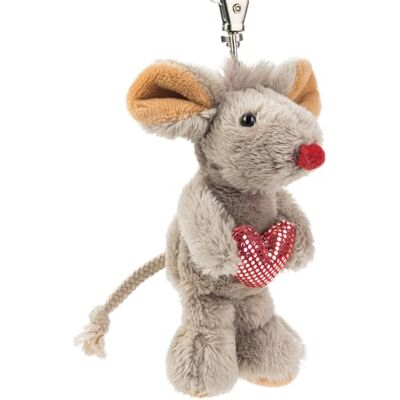 Schaffer Knuddel mich! Rudolf Schaffer Keyring, Heart Mouse Schaffer Knuddel mich! Rudolf Schaffer Keyring, Heart Mouse