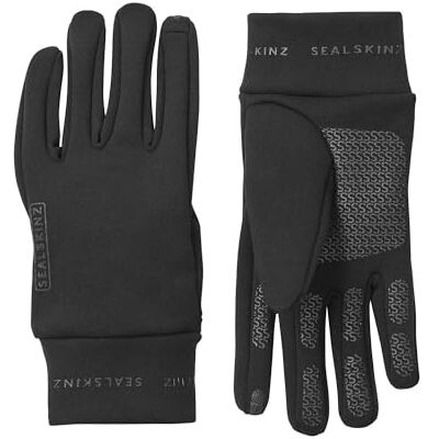 SEALSKINZ Acle Water Repellent Nano Fleece Touchscreen Glove SEALSKINZ Acle Water Repellent Nano Fleece Touchscreen Glove