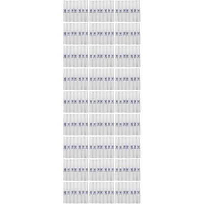 DUDU N GIRLIE Taschentücher für Herren/Herren, Satin, mit gestickten Initialen, Weiß DUDU N GIRLIE Taschentücher für Herren/Herren, Satin, mit gestickten Initialen, Weiß