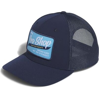 adidas Men's Five-Panel Trucker Hat Cap adidas Men's Five-Panel Trucker Hat Cap