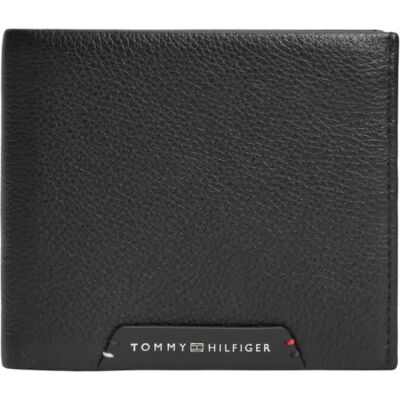 Tommy Hilfiger Men Th Corp Cc Flap and Coin AM0AM14780 Bifold Wallet Tommy Hilfiger Men Th Corp Cc Flap and Coin AM0AM14780 Bifold Wallet