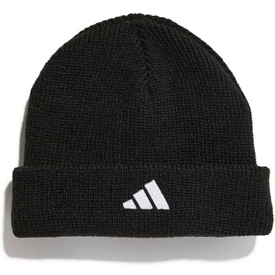 adidas Unisex Kids Little Kids 3 Stripes Beanie Beanie Hat adidas Unisex Kids Little Kids 3 Stripes Beanie Beanie Hat