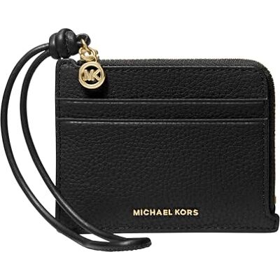 Michael Kors Ladies Wallet Jet Set Small Card Case Wristlet Michael Kors Ladies Wallet Jet Set Small Card Case Wristlet