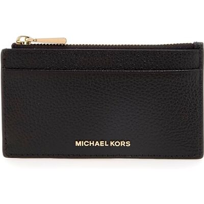 Michael Kors Jet Set Small Pebbled Leather Card Case Michael Kors Jet Set Small Pebbled Leather Card Case