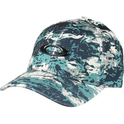 Oakley Apparel and Accessories Men's Stretch Fit Hats Novelty Tin Can Cap Oakley Apparel and Accessories Men's Stretch Fit Hats Novelty Tin Can Cap