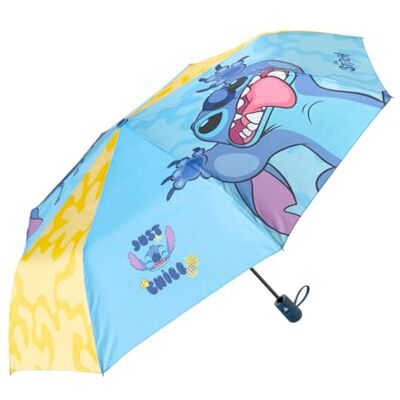 Grupo Erik Disney Stitch Compact Umbrella Gifts, Merchandise, Merch Lightweight, Foldable with Cover, Small Travel Umbrella, Kids Umbrella Girls & Boys Disney Stitch Gifts under 20 Pounds Grupo Erik Disney Stitch Compact Umbrella Gifts, Merchandise, Merch Lightweight, Foldable with Cover, Small Travel Umbrella, Kids Umbrella Girls & Boys Disney Stitch Gifts under 20 Pounds