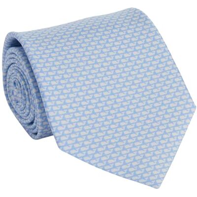 Vineyard Vines Men's Micro Whales Printed Tie Necktie (pack of 1) Vineyard Vines Men's Micro Whales Printed Tie Necktie (pack of 1)