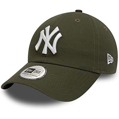New Era Los Angeles Dodgers MLB League Essential Navy 9Twenty Casual Classics Cap New Era Los Angeles Dodgers MLB League Essential Navy 9Twenty Casual Classics Cap